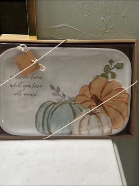 Mud Pie Gratitude Platter